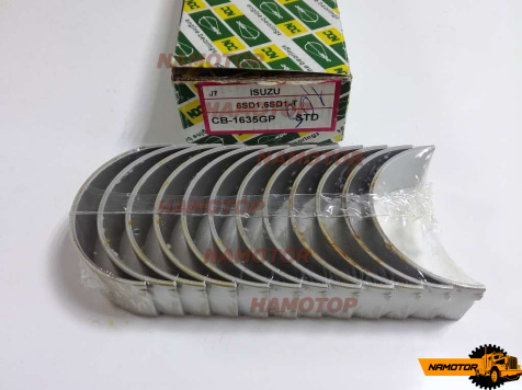 Вкладыш шатунный ISUZU 6SD1 R445K-STD CB-1635GP R189H 1-12271-068 1-12271-060 1122710600; 1-12271-060-0; 1122710680; 1-12271-068-0 STD NDC